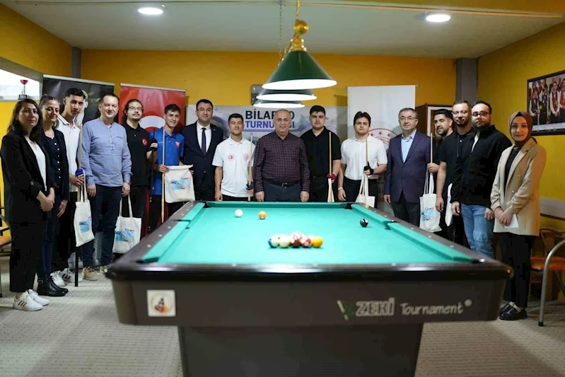 Bilardo turnuvasında Türkiye 3. oldu
