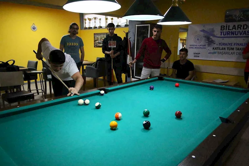 Bilardo turnuvasında Türkiye 3. oldu
