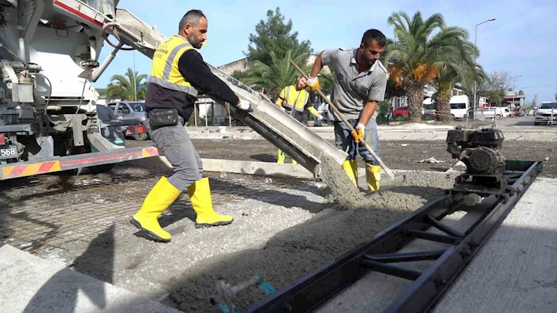 Organize Sanayi Bölgeleri’nin ulaşım altyapısı güçlendi
