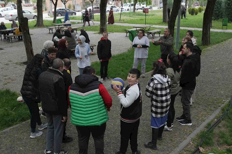 Engelli Eğitim Merkezi öğrencileri Hıdırellez’i kutladı
