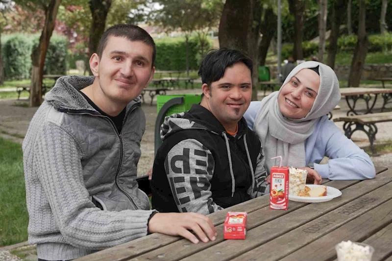 Engelli Eğitim Merkezi öğrencileri Hıdırellez’i kutladı
