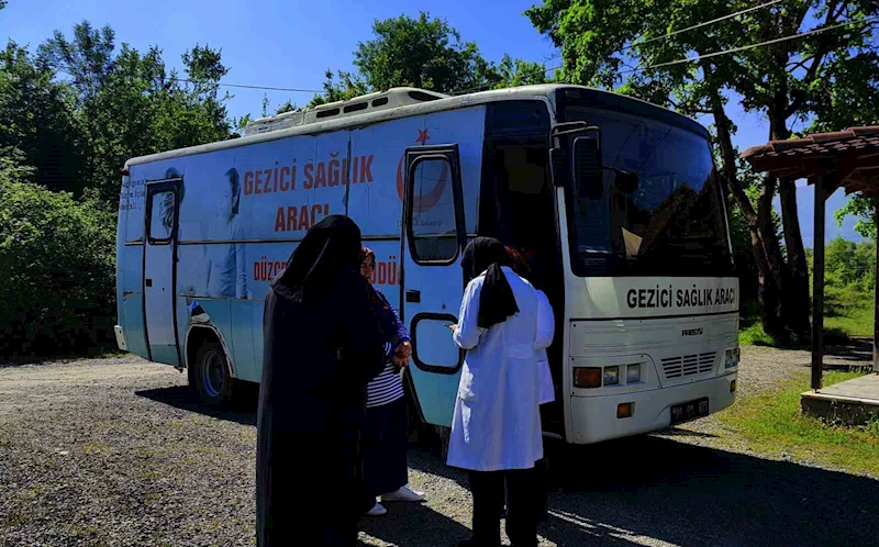 Sağlık hizmeti vatandaşın ayağına gidiyor
