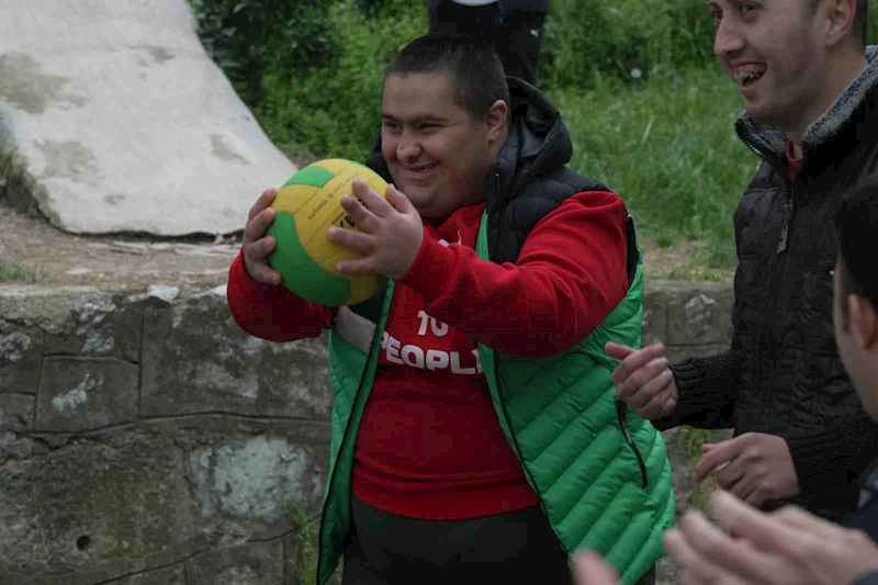 Engelli Eğitim Merkezi öğrencileri Hıdırellez’i kutladı
