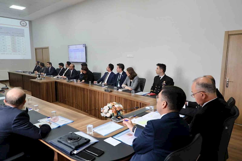 Mayıs ayı il güvenlik, asayiş ve koordinasyon toplantısı
