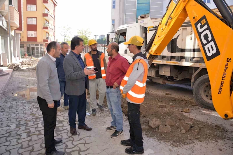 Türkeli’de doğalgaz çalışmaları başladı
