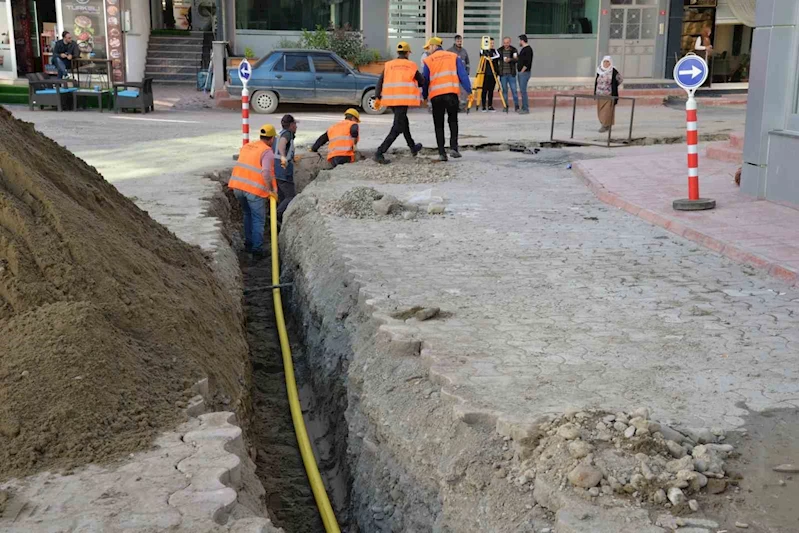 Türkeli’de doğalgaz çalışmaları başladı
