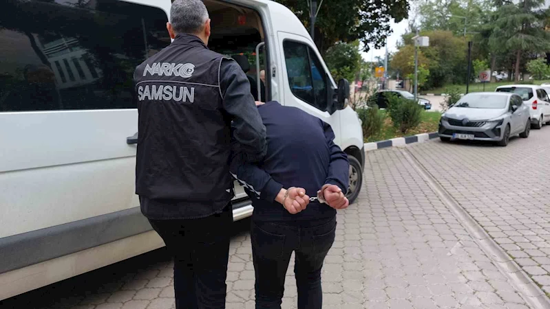 Uyuşturucu ticaretinden tutuklandı
