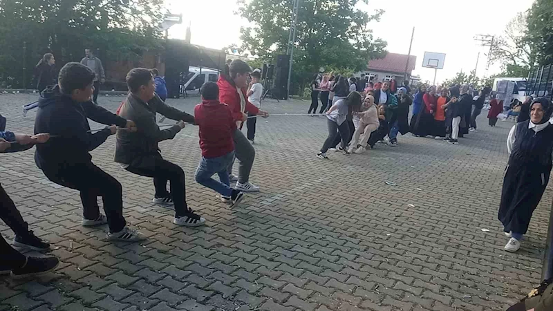 Hıdırellez coşkuyla kutlandı
