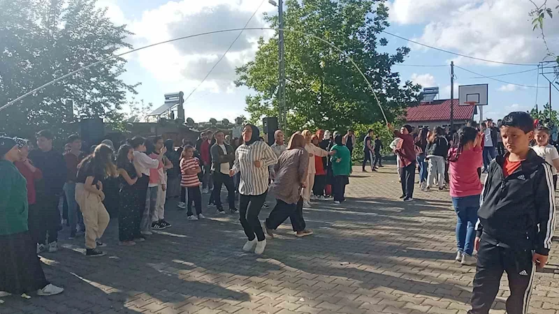 Hıdırellez coşkuyla kutlandı
