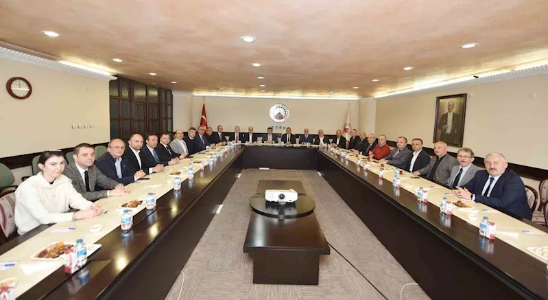 Doğu Karadeniz Demiryolu Platformu için bir araya geldiler
