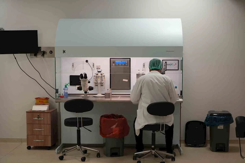 Karadeniz’deki en büyük Üremeye Yardımcı Tedavi Merkezi Samsun’da hizmete girdi
