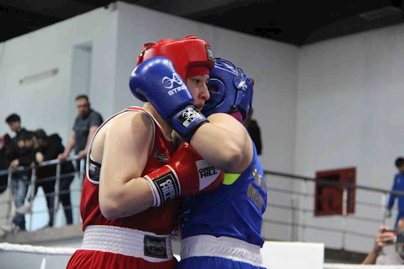 Ringe Türkiye şampiyonu olmak için çıktılar
