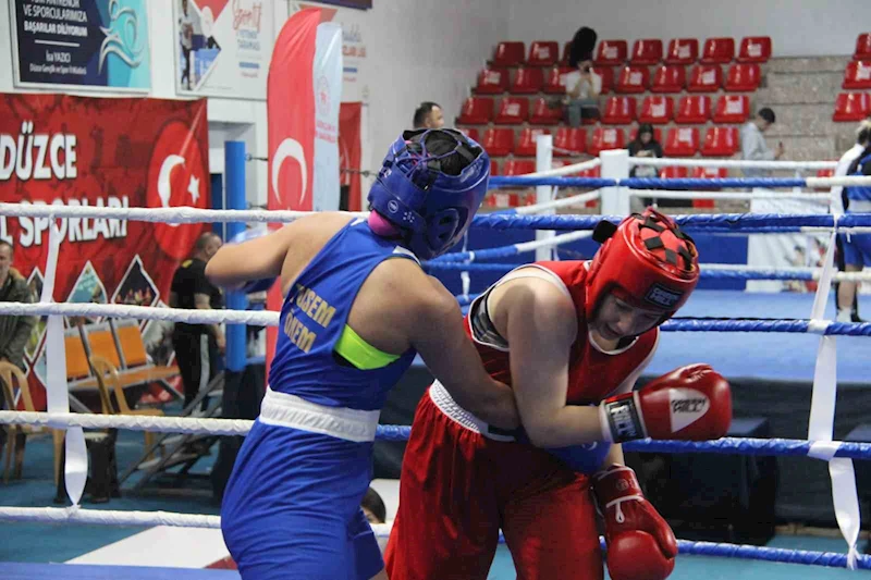 Ringe Türkiye şampiyonu olmak için çıktılar
