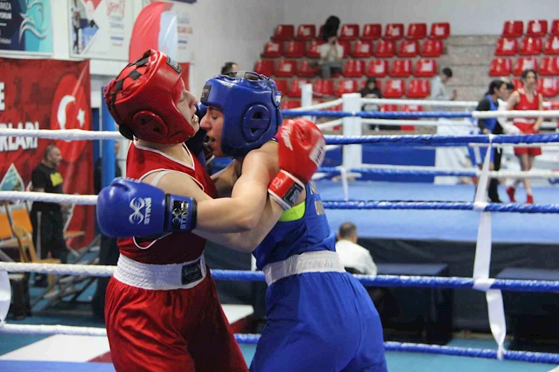 Ringe Türkiye şampiyonu olmak için çıktılar
