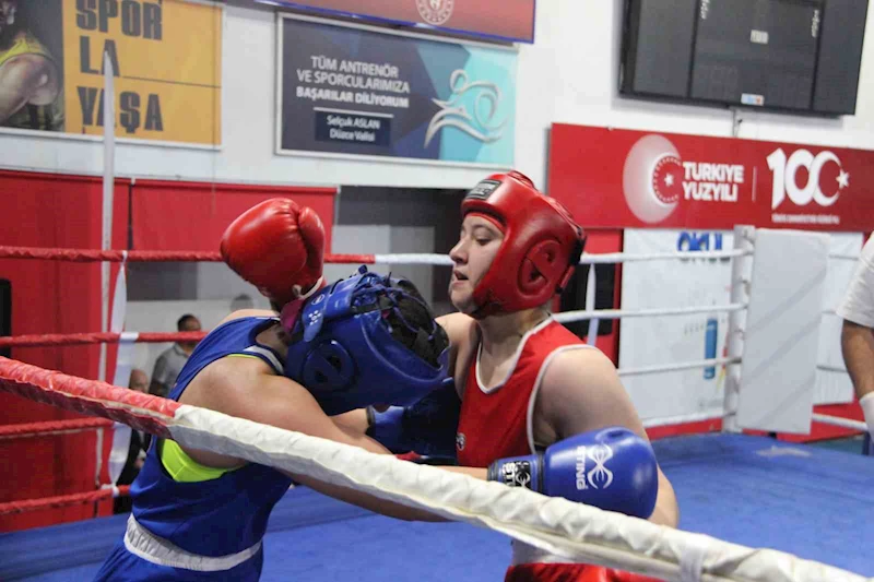 Ringe Türkiye şampiyonu olmak için çıktılar
