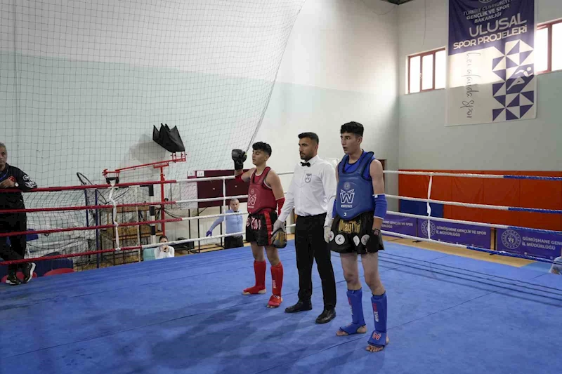 Gümüşhane’de okullar arası Muaythai Türkiye Şampiyonası kıyasıya mücadelelere sahne oluyor
