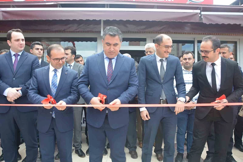 Hükümlülerin yaptığı ürünler için mağaza açıldı
