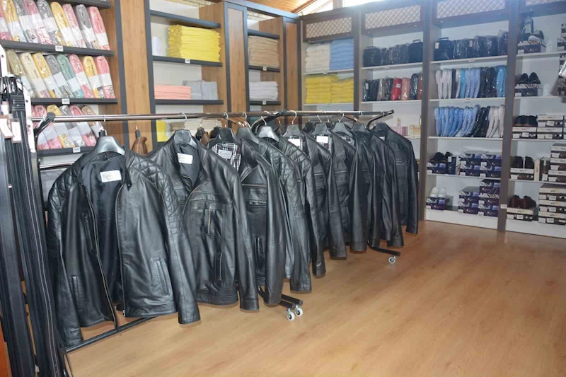 Hükümlülerin yaptığı ürünler için mağaza açıldı
