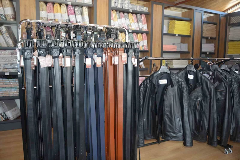 Hükümlülerin yaptığı ürünler için mağaza açıldı
