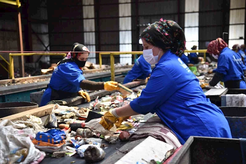 Çöpten 3 ayda 14,3 milyon kilovatsaat elektrik
