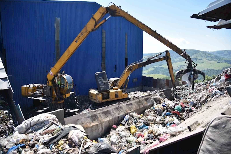 Çöpten 3 ayda 14,3 milyon kilovatsaat elektrik
