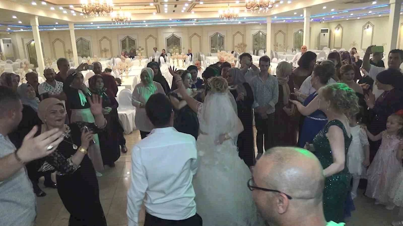 Bu ilçede dar gelirli ailelerin düğünleri belediyeden
