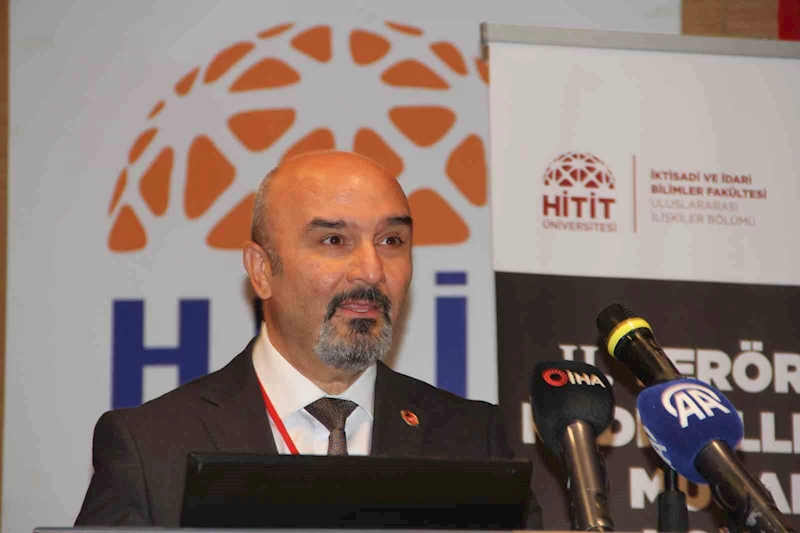 Hitit Üniversitesi’nden “Terörizm ve Radikalleşme ile Mücadele ve Türkiye’nin PKK terörizmiyle Mücadelesi” kongresi
