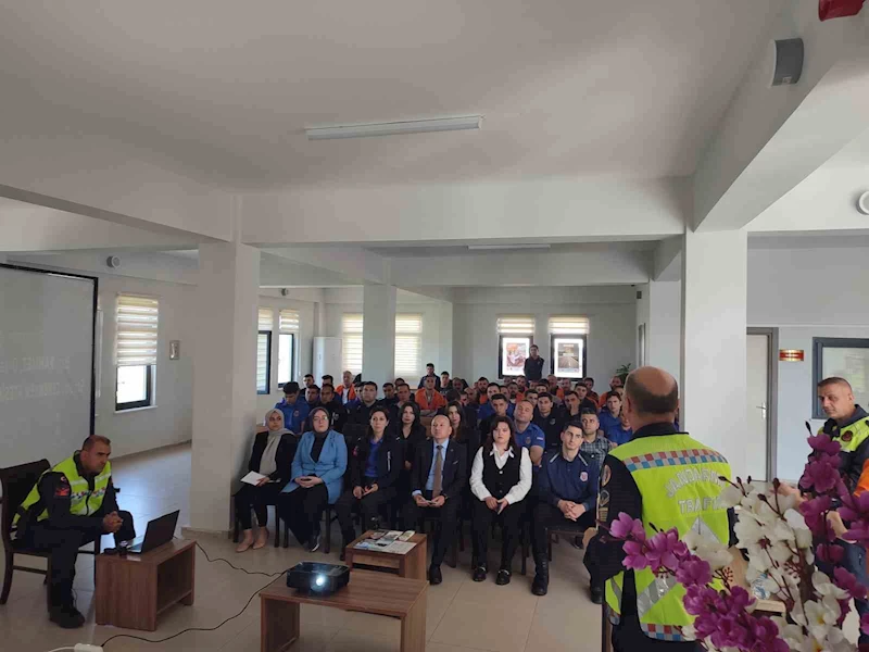 Ceza infaz kurumunda ‘trafik’ semineri
