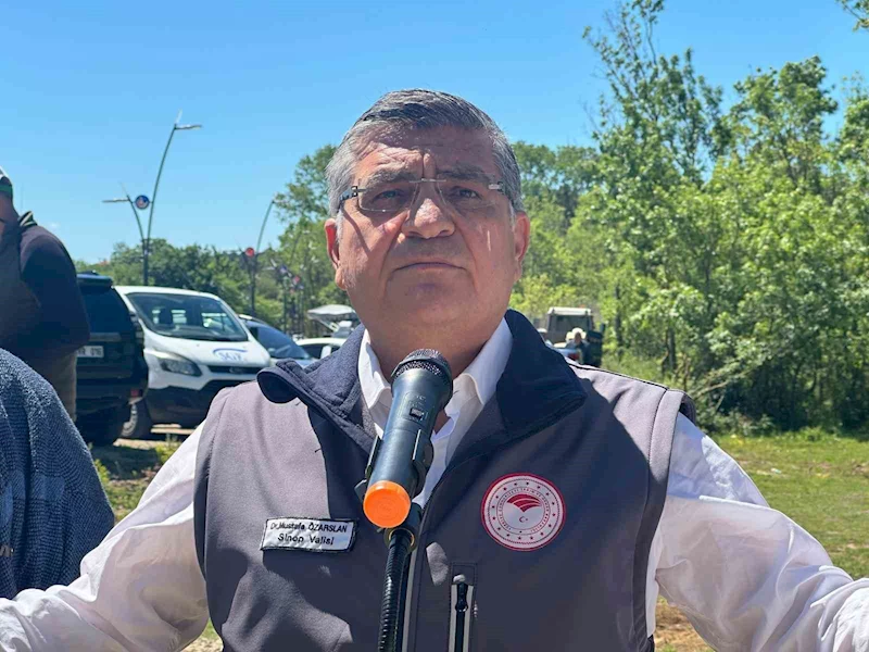 Sinop protokolü ormanları temizledi
