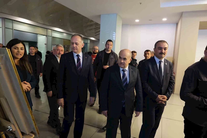 Kültür ve Turizm Bakan Yardımcısı Gökhan Yazgı: “Bu dönem Türk arkeolojisinin altın çağı olacak”
