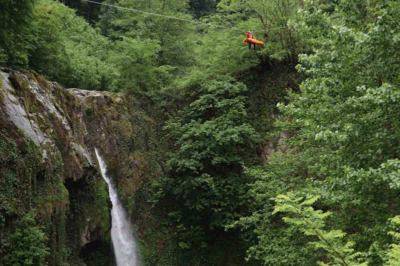 Jandarmadan nefes kesen tatbikat
