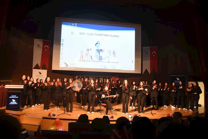 “100. Yılda Öğretmen Olmak”
