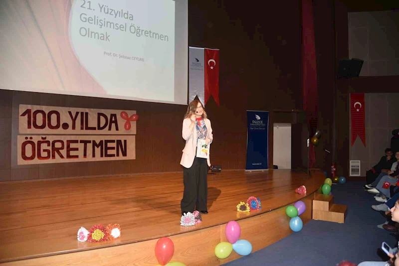 “100. Yılda Öğretmen Olmak”

