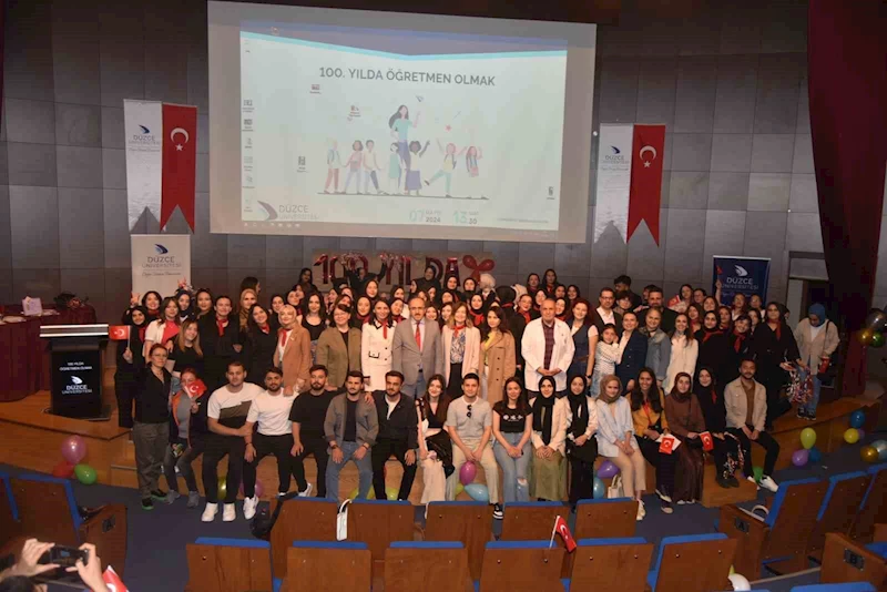 “100. Yılda Öğretmen Olmak”
