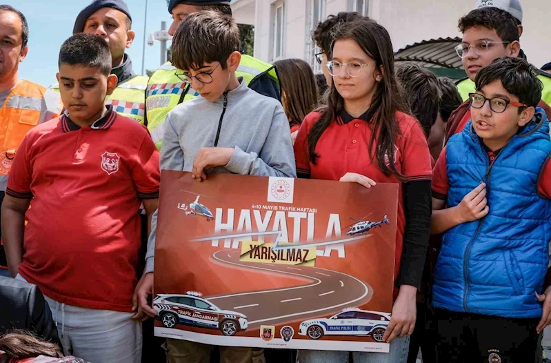 Sinop’ta Trafik Haftası etkinliği
