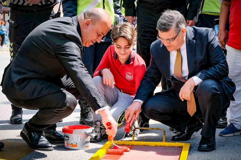 Sinop’ta Trafik Haftası etkinliği
