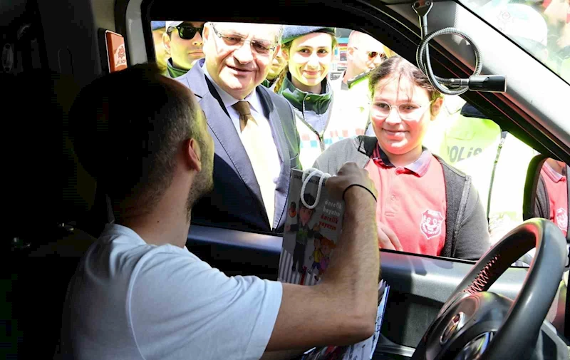 Sinop’ta Trafik Haftası etkinliği
