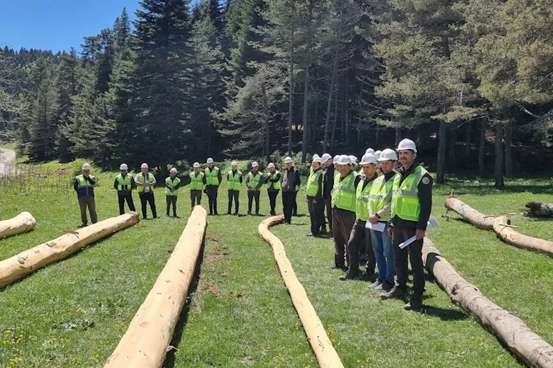 Ormancılara önemli eğitim
