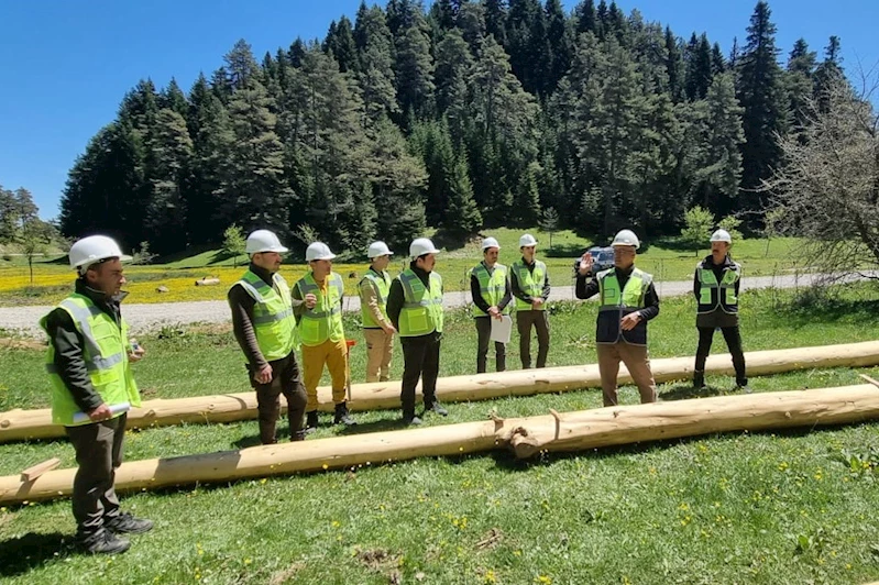 Ormancılara önemli eğitim
