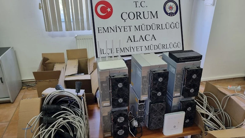 Eski çorap fabrikasına milyonluk Bitcoin baskını
