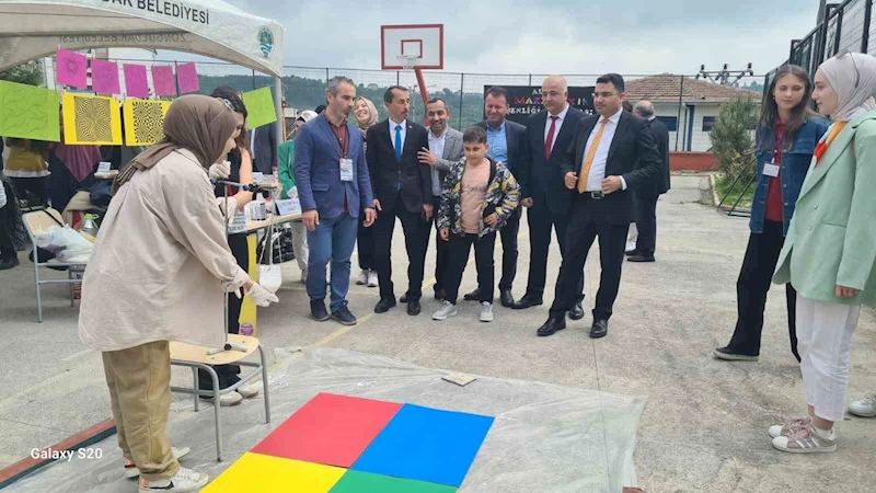 Alaplı’da ‘Matematik Şenliği’ düzenlendi
