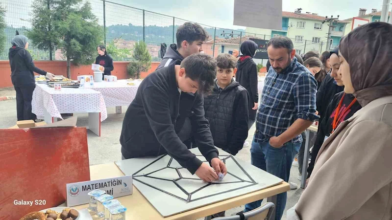 Alaplı’da ‘Matematik Şenliği’ düzenlendi
