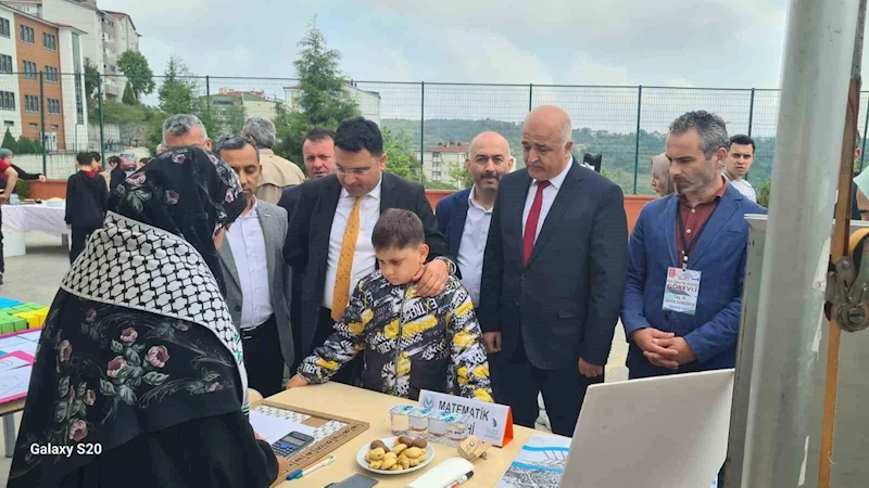 Alaplı’da ‘Matematik Şenliği’ düzenlendi
