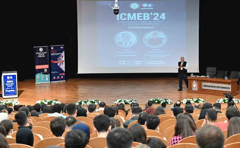 Uluslararası Yönetim, İktisat ve İşletme Kongresi ZBEÜ’de başladı

