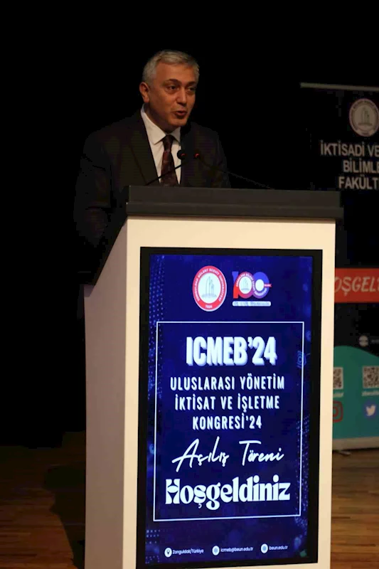 Uluslararası Yönetim, İktisat ve İşletme Kongresi ZBEÜ’de başladı
