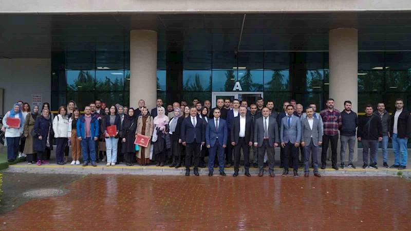 KBÜ personeline Personel Maaş Hesaplama ve SGK İşlemleri Kursu verildi
