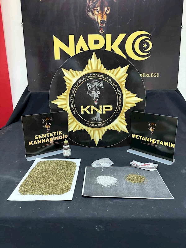 Uyuşturucu operasyonunda 1 kişi tutuklandı
