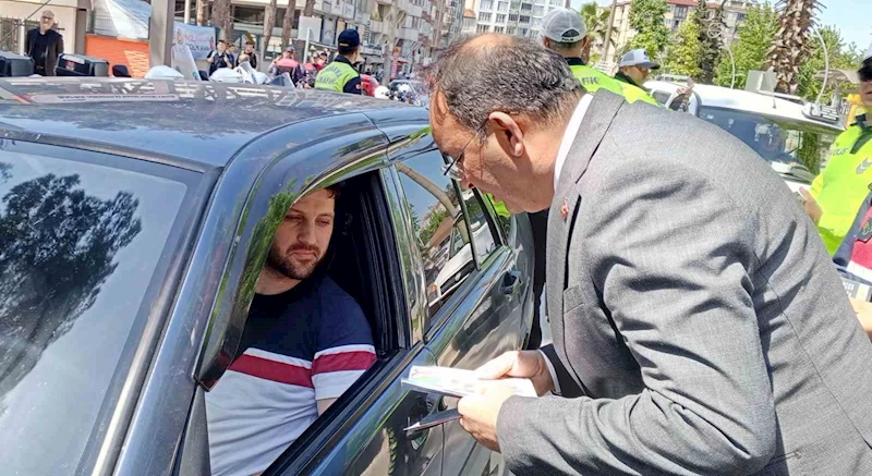 Bafra’da “Hayatla Yarışılmaz" etkinliği
