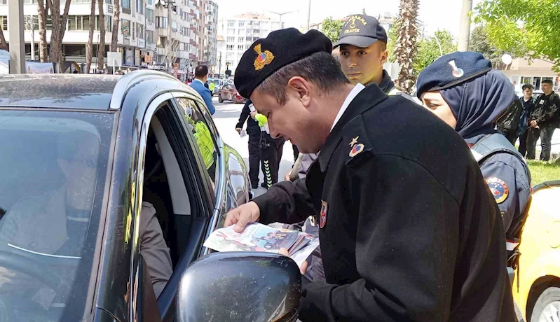 Bafra’da “Hayatla Yarışılmaz" etkinliği
