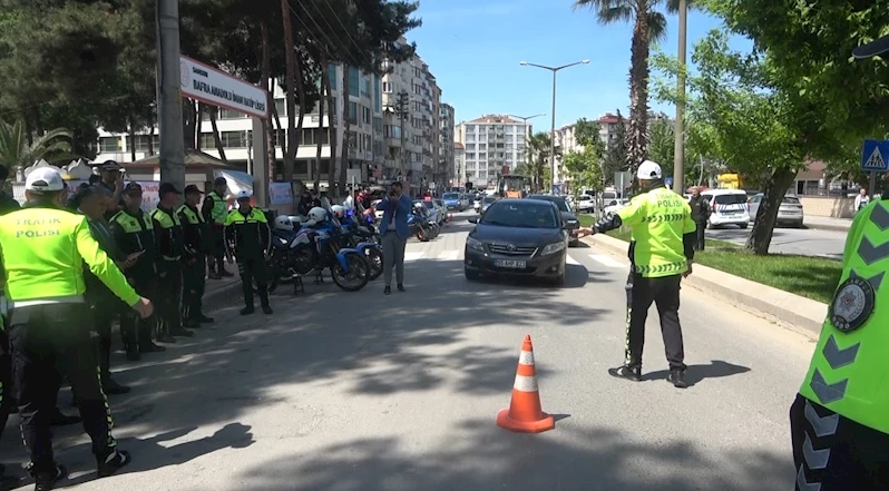 Bafra’da “Hayatla Yarışılmaz" etkinliği
